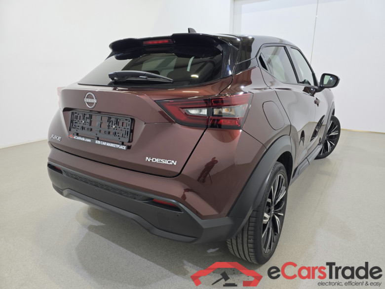 Nissan Juke 1.0 DIG-T N-Design LED-Xenon Navi 1/2 Sport-Leather KeylessGo Camera Klima PDC ... #4
