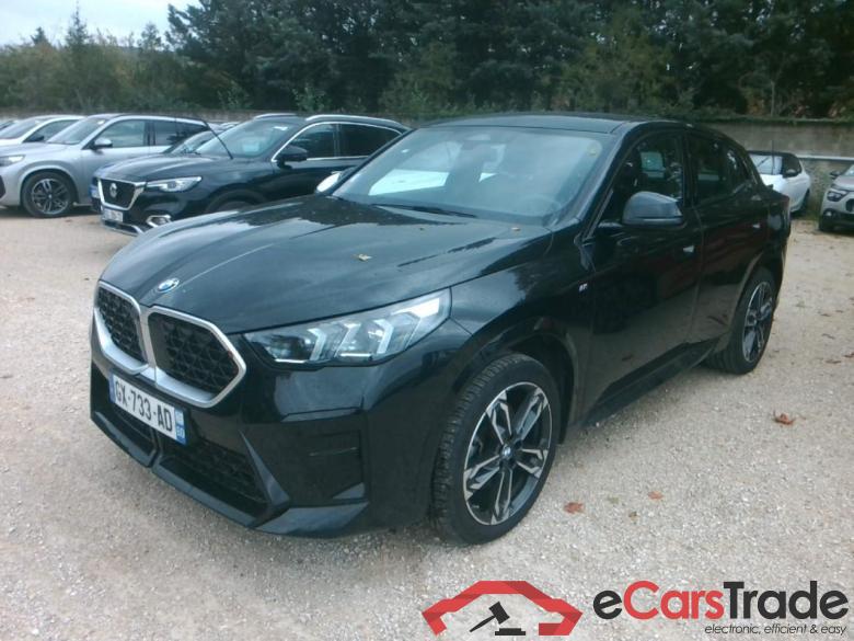 BMW X2 1.5 sDrive20i M-Sport Aut. LED-Xenon Harman/Kardon Navi 1/2 Sport-Leather-Alcantara KeylessGo Klima PDC ... #1