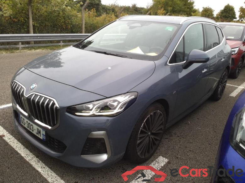 BMW 218i Active Tourer M-Sport Aut. Pano LED-Xenon Head-Up Navi Harman/Kardon Ambient Sport-Leather KeylessGo Camera Klima PDC ... BMW 218i Active Tourer M-Sport Aut. Pano LED-Xenon Head-Up Navi Harman/Kardon Ambient Sport-Leather KeylessGo Camera Klima PDC ...