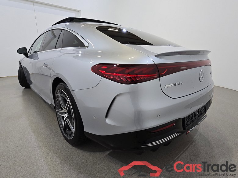 Mercedes EQS 53 AMG 4Matic+ 658Hp 4WS  Pano Burmester Distronic LED-Multibeam Head-Up Widescreen Navi Ambient Nappa-Leather KeylessGo Camera 360 Klima PDC ... #6