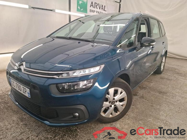 C4 Grand Picasso/Spacetourer Business 1.5 BlueHDi 130CV BVA8 7 Sieges E6d C4 Grand Picasso/Spacetourer Business 1.5 BlueHDi 130CV BVA8 7 Sieges E6d