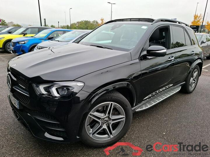 Mercedes GLE 350de Plug-In Hybrid AMG Night 4Matic Aut. Pano LED-Multibeam Widescreen Burmester Ambient Navi Ambient Sport-Leather KeylessGo Camera 360 Klima PDC ... #1