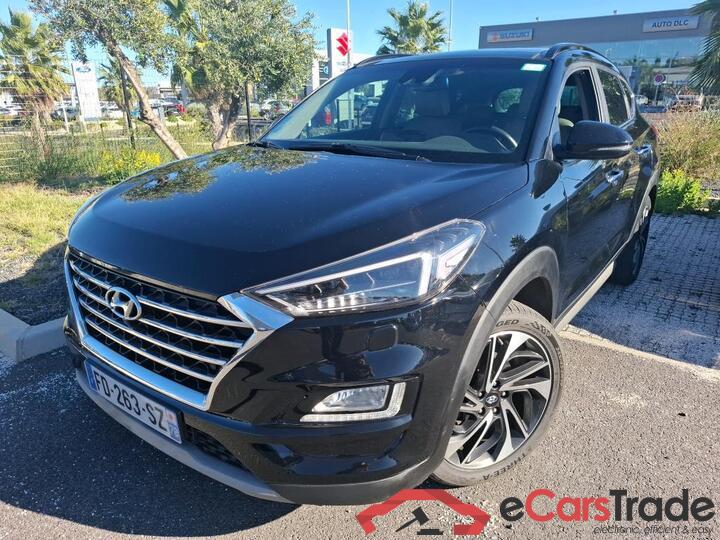 Hyundai Tucson 1.6 CRDI Executive Aut. Pano LED-Xenon Krell Navi KeylessGo Camera 360° Klima PDC ... #1