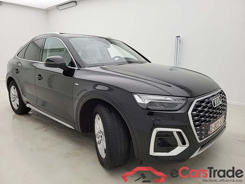 Audi Q5 Sportback 2.0 35 TDI S-Line Ext. Aut. Pano LED-Matrix Virtual Navi-Pro Sport-Leather KeylessGo Camera Klima PDC ... #2