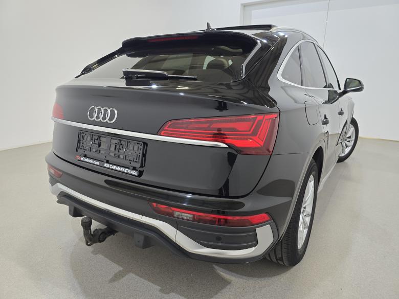 Audi Q5 Sportback 2.0 35 TDI S-Line Ext. Aut. Pano LED-Matrix Virtual Navi-Pro Sport-Leather KeylessGo Camera Klima PDC ... #4