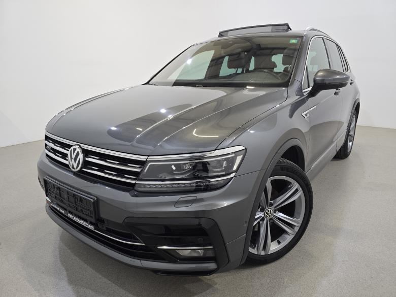 Volkswagen Tiguan 2.0 TDI R-Line Pano LED-Matrix Virtual ACC Navi Leather KeylessGo Сamera 360 Klima PDC ... #1