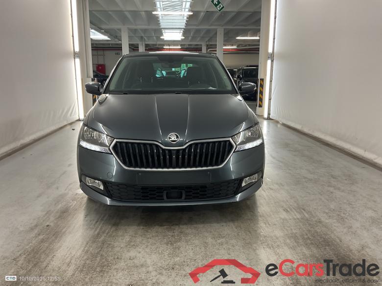 SKODA Fabia 1.0 TSI 70KW CLEVER #2 SKODA Fabia 1.0 TSI 70KW CLEVER #2