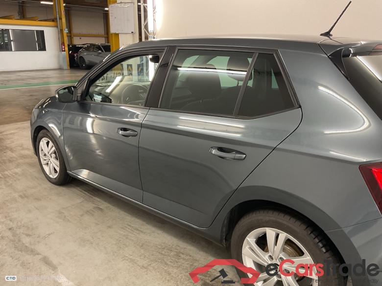 SKODA Fabia 1.0 TSI 70KW CLEVER #3 SKODA Fabia 1.0 TSI 70KW CLEVER #3
