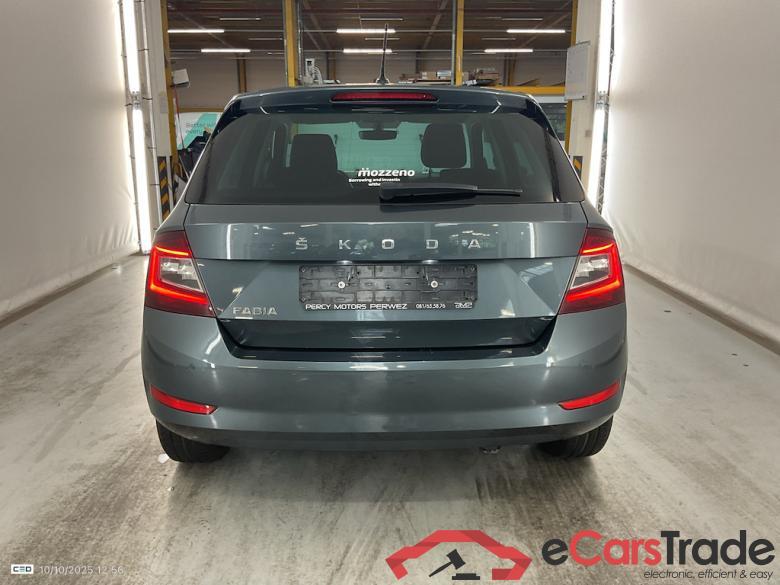 SKODA Fabia 1.0 TSI 70KW CLEVER #5 SKODA Fabia 1.0 TSI 70KW CLEVER #5
