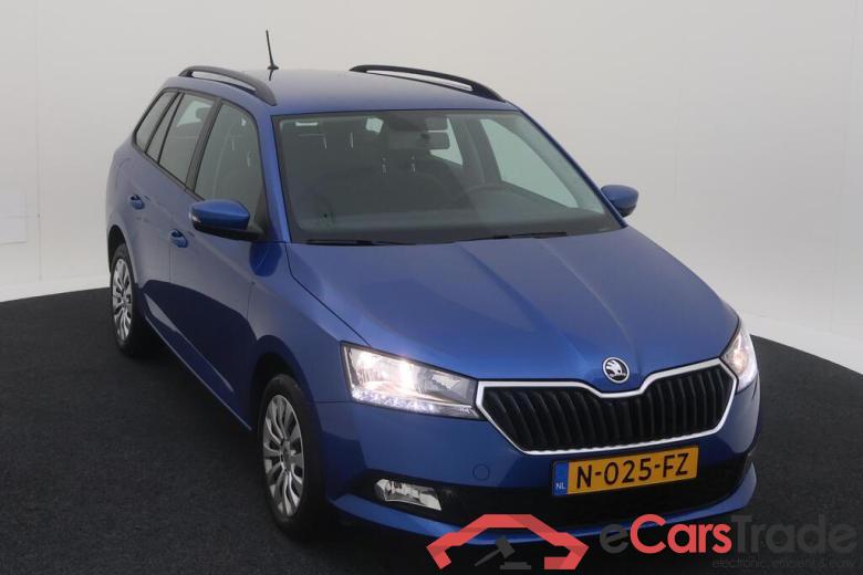SKODA Fabia Combi 70 kW #4 SKODA Fabia Combi 70 kW #4