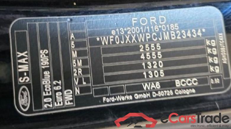 S-Max ST-Line 2.0 EcoBlue 140KW AT8 E6d #5