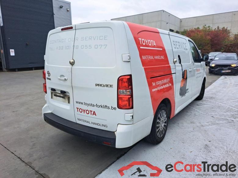 TOYOTA PROACE FOURGON MWB DSL - 2016 2.0 D-4D Long Comfort S&S STOCK #4