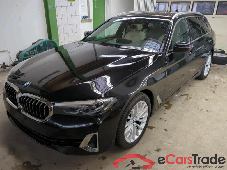 Baureihe 5 Touring 520 d Luxury Line 2.0 140KW AT8 E6d Baureihe 5 Touring 520 d Luxury Line 2.0 140KW AT8 E6d