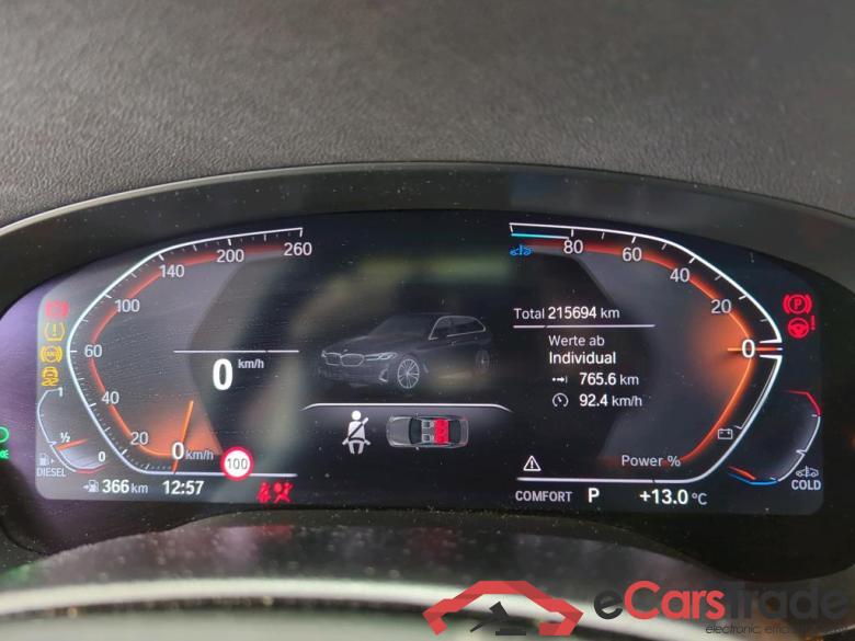 Baureihe 5 Touring 520 d Luxury Line 2.0 140KW AT8 E6d #5 Baureihe 5 Touring 520 d Luxury Line 2.0 140KW AT8 E6d #5