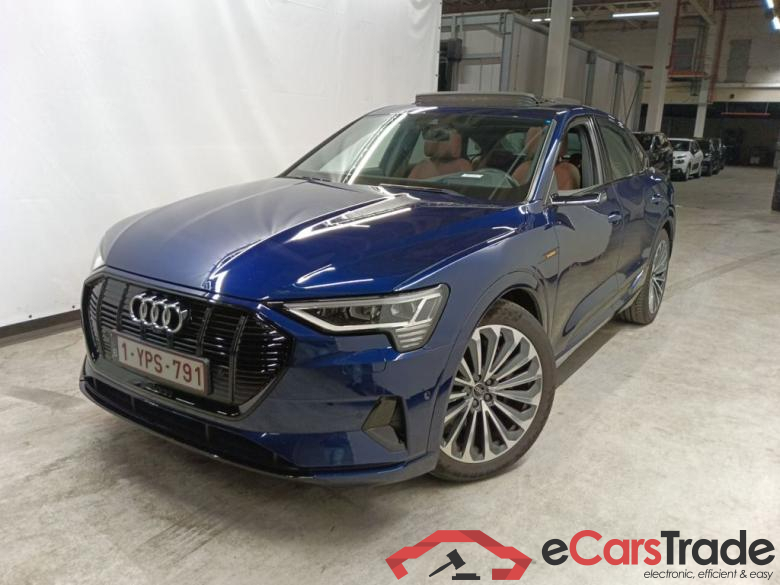 Audi E-Tron Sportback 50 Quattro Advanced 5d Audi E-Tron Sportback 50 Quattro Advanced 5d