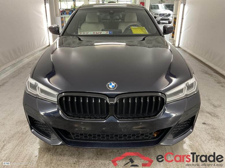 BMW 5 - 2020 530eAS PHEV M sport Business Comfortzetels VR elek.regeling+geh #1