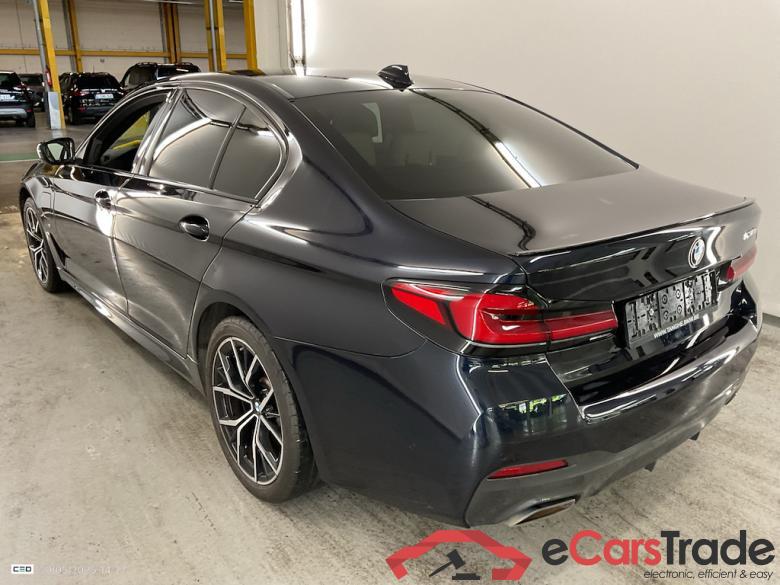 BMW 5 - 2020 530eAS PHEV M sport Business Comfortzetels VR elek.regeling+geh #3