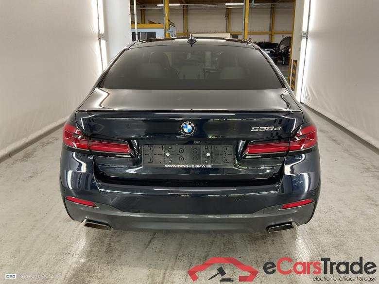 BMW 5 - 2020 530eAS PHEV M sport Business Comfortzetels VR elek.regeling+geh #5