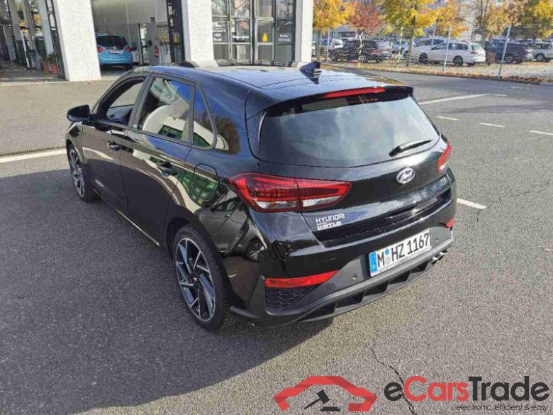 Hyundai i30 (PD)(01.2017->) DE - LimS5 1.5 T-GDI Mild-Hybrid EU6d, N Line Mild-Hybrid (EURO 6d)(OPF), (Facel #4