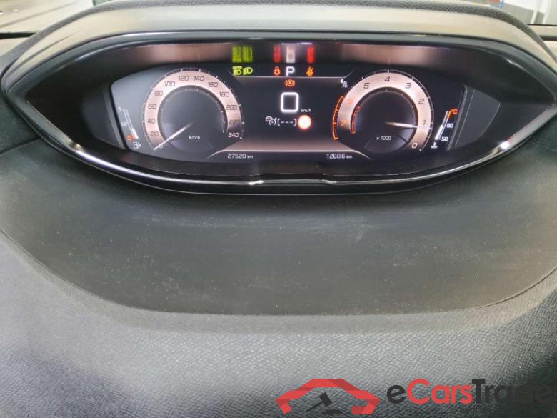 Peugeot 3008 (07.2016->) DE - SUV5 1.6 PureTech 180 EU6d, GT (EURO 6d), (Facelift) 2020 - 2021 #6 Peugeot 3008 (07.2016->) DE - SUV5 1.6 PureTech 180 EU6d, GT (EURO 6d), (Facelift) 2020 - 2021 #6