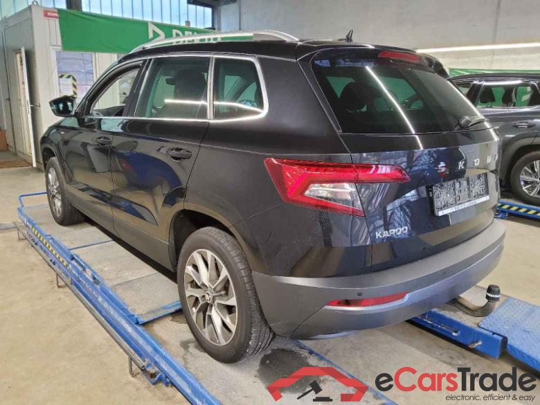 Skoda Karoq (NU)(2017->) DE - SUV5 1.5 TSI ACT EU6d, Clever OPF (EURO 6d), 2020 - 2021 #4