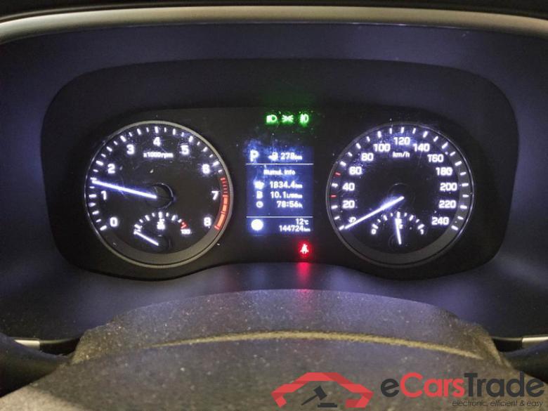 Hyundai Tucson (TL)(06.2015->) DE - SUV5 1.6 EU6d-T, (OPF) Advantage 2WD (EURO 6d-TEMP), (Facelift) 2019 - 2020 #6