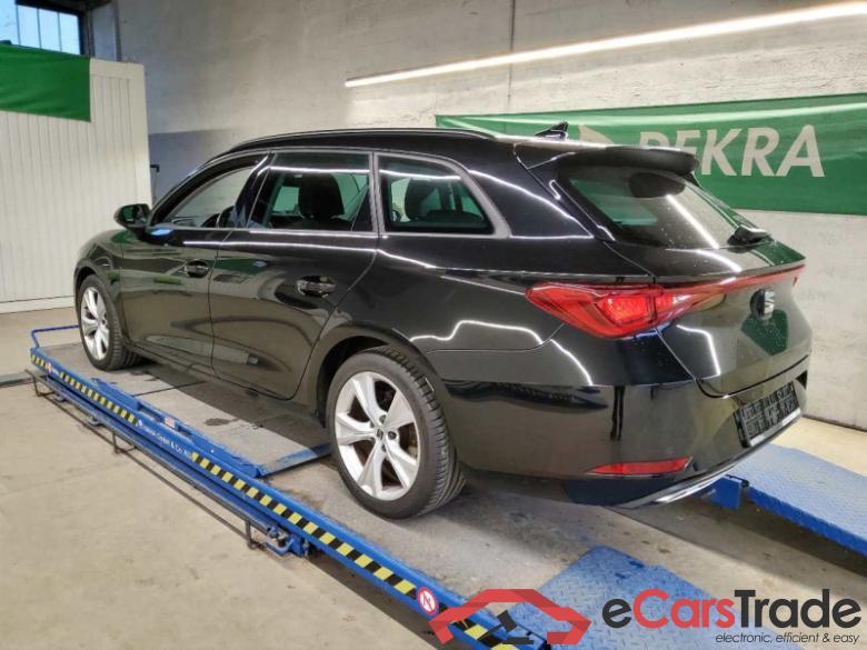 Seat Leon Sportstourer (KL8)(03.2020->) DE - Kb5 1.5 eTSI EU6d, FR OPF (EURO 6d), 2020 - 2024 #4