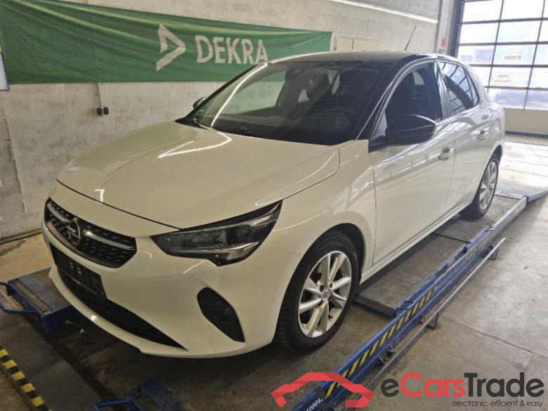 Opel Corsa F (2019->) DE - LimS5 1.2 Turbo EU6d, Elegance (EURO 6d), 2019 - 2023 Opel Corsa F (2019->) DE - LimS5 1.2 Turbo EU6d, Elegance (EURO 6d), 2019 - 2023