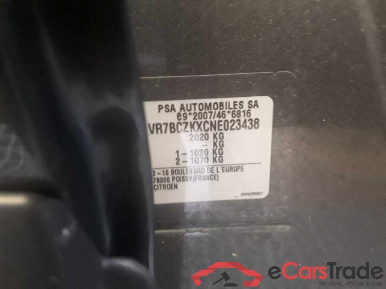 Citroën C4 Lim. (09.2020->) DE - LimS5 Elektromotor, e-Shine, 2020 - 2023 #2