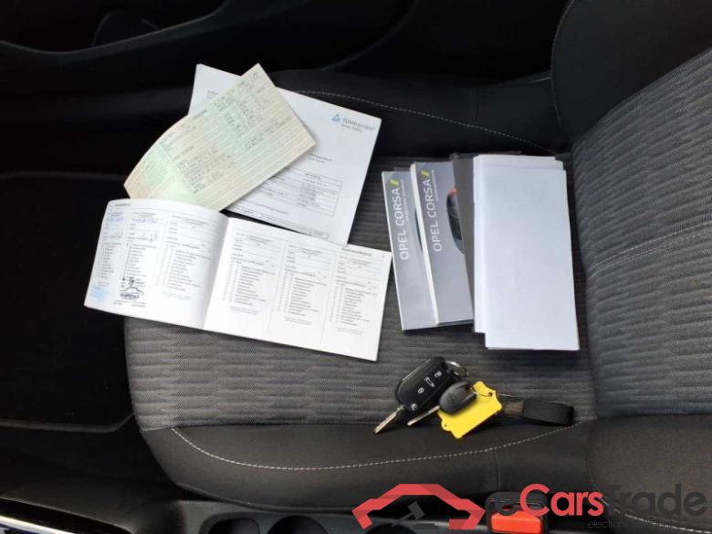 Opel Corsa F (2019->) DE - LimS5 1.2 Turbo EU6d, Edition (EURO 6d), 2019 - 2023 #6 Opel Corsa F (2019->) DE - LimS5 1.2 Turbo EU6d, Edition (EURO 6d), 2019 - 2023 #6