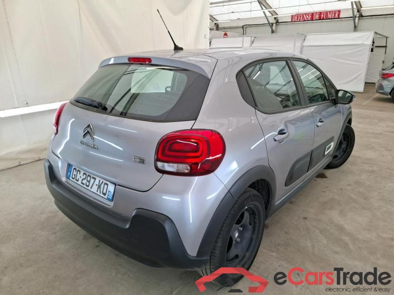 CITROEN C3 Société  2020  5P Berline  VU PureTech 83  BVM Feel Nav #3 CITROEN C3 Société  2020  5P Berline  VU PureTech 83  BVM Feel Nav #3
