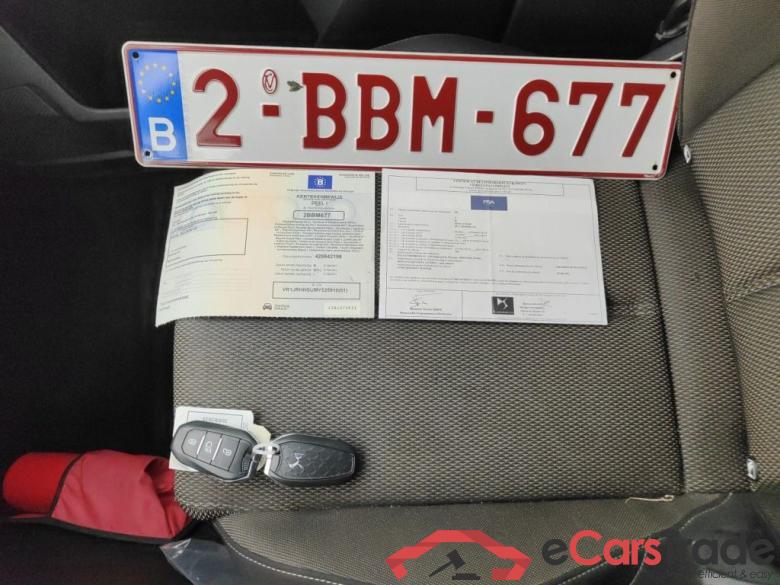 DS 7 Crossback 1.2 PureTech 130 Automatic Bastille + 5d #4 DS 7 Crossback 1.2 PureTech 130 Automatic Bastille + 5d #4