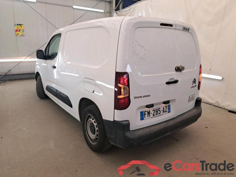 Berlingo Fourgon Club M 650 1.5 BlueHDi 75CV BVM5 E6dT #2 Berlingo Fourgon Club M 650 1.5 BlueHDi 75CV BVM5 E6dT #2