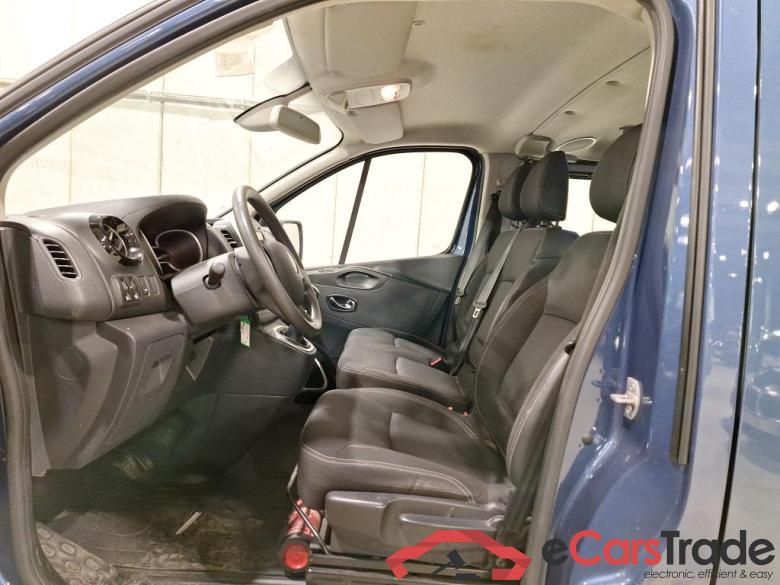 RENAULT Trafic 2.0 DCI 107KW EDC GR. CONF. LWB DC 2.9T #5