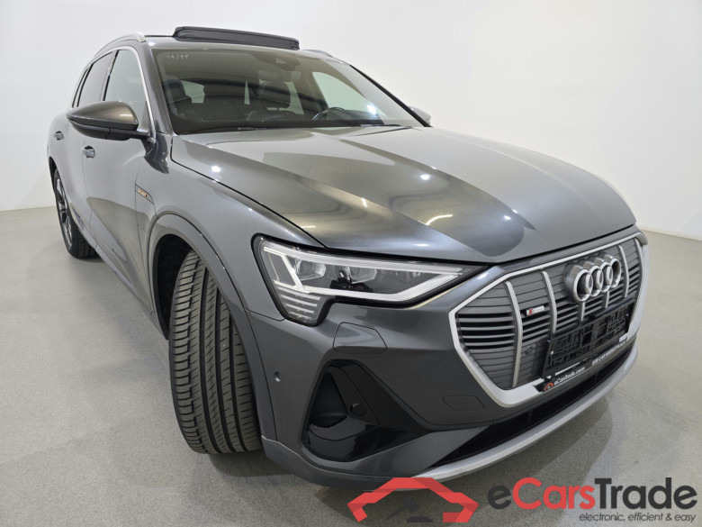 Audi E-tron 50 Quattro S-Line Aut. Pano LED-Matrix Virtual B&O Navi-Pro 1/2 Sport-Leather-Alcantara KeylessGo Camera Klima PDC ... #3