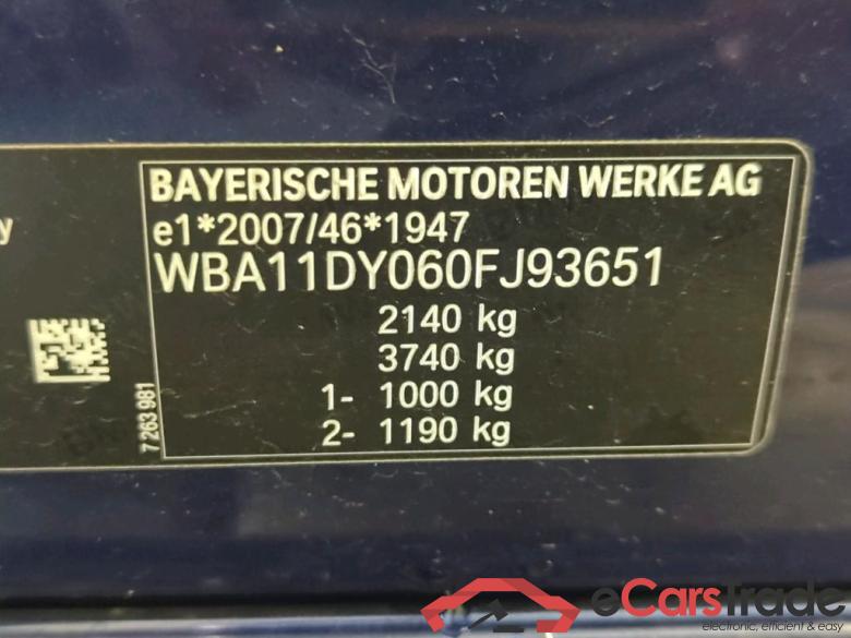 Baureihe 3 Lim. 320 d Luxury Line 2.0 140KW AT8 E6d #4 Baureihe 3 Lim. 320 d Luxury Line 2.0 140KW AT8 E6d #4