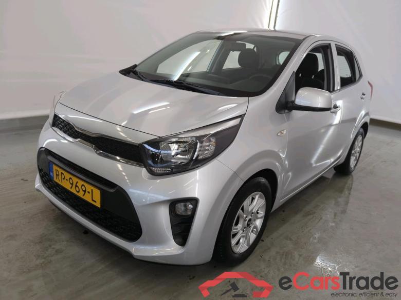 Kia Picanto 1.0CVVT ComfortPlusLine Navigator 4-zits 5d #1