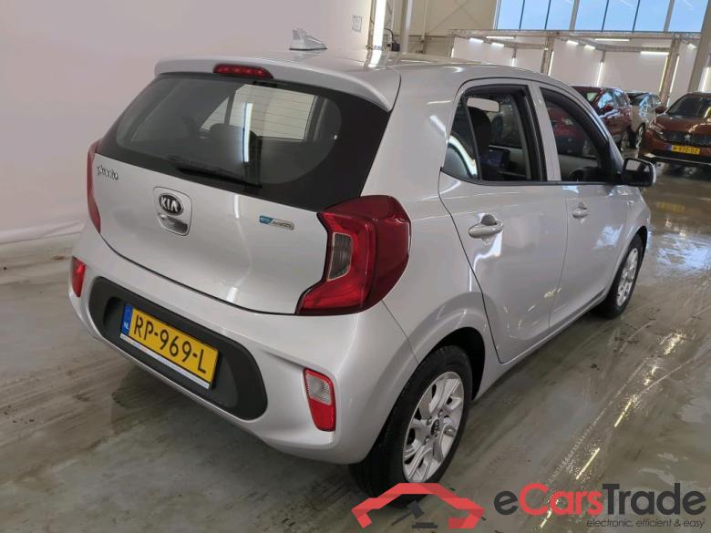 Kia Picanto 1.0CVVT ComfortPlusLine Navigator 4-zits 5d #2
