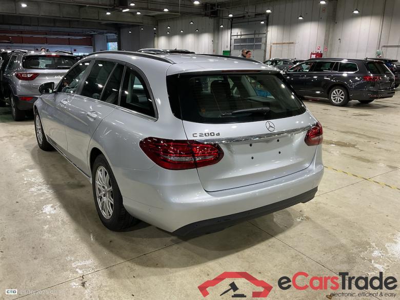 MERCEDES-BENZ CLASS C BREAK DIESEL (S205) - C 200 d Business Solution #3
