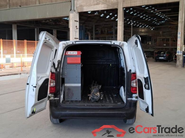 PEUGEOT PARTNER / 2018 / 4P / VETT. FURGONATA L1 BLUEHDI 130CV PREMIUM #5