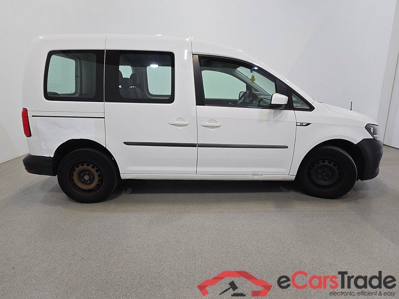 Volkswagen Caddy 1.4 TGI 110Hp 2 Slide Doors 5PL Klima ... #5