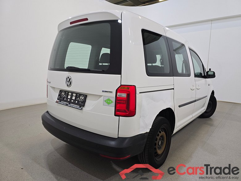 Volkswagen Caddy 1.4 TGI 110Hp 2 Slide Doors 5PL Klima ... #4
