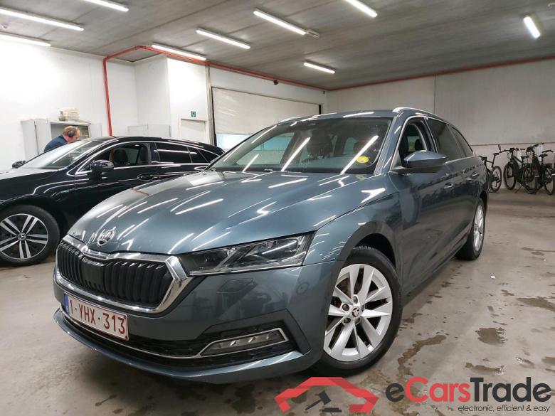 SKODA - SKO OCTAVIA COMBI CRTDI 115PK Style & Launch Pack With Climatronic & Leather Pack & Driver Mem Seat #1 SKODA - SKO OCTAVIA COMBI CRTDI 115PK Style & Launch Pack With Climatronic & Leather Pack & Driver Mem Seat #1