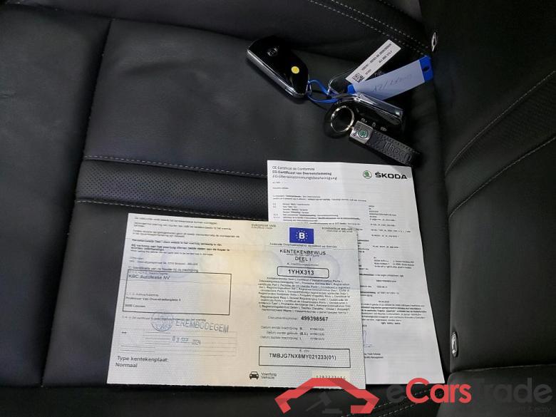 SKODA - SKO OCTAVIA COMBI CRTDI 115PK Style & Launch Pack With Climatronic & Leather Pack & Driver Mem Seat #4 SKODA - SKO OCTAVIA COMBI CRTDI 115PK Style & Launch Pack With Climatronic & Leather Pack & Driver Mem Seat #4