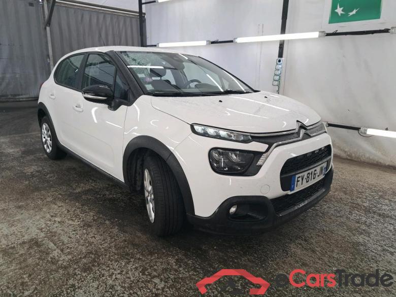 C3 Feel Business 1.2 PureTech 80CV BVM5 E6d #4