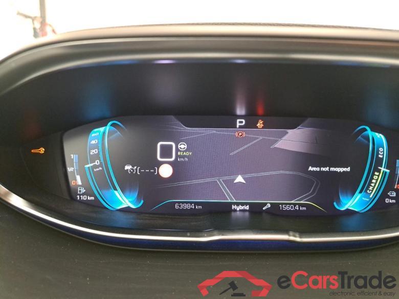 3008 II Hybrid 225 Allure Pack 1.6 Plug-In 225CV BVA8 E6d #6