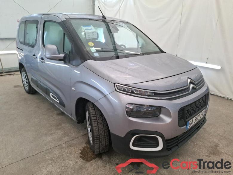 Berlingo Feel M 1.5 BlueHDi 100CV BVM6 E6d #4
