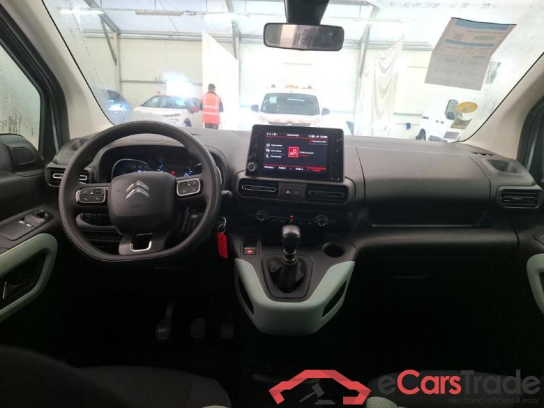 Berlingo Feel M 1.5 BlueHDi 100CV BVM6 E6d #5