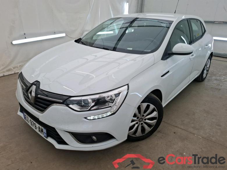 Megane IV Berline 5pt. Société Air Nav 1.5 dCi 90CV BVM6 E6 #1