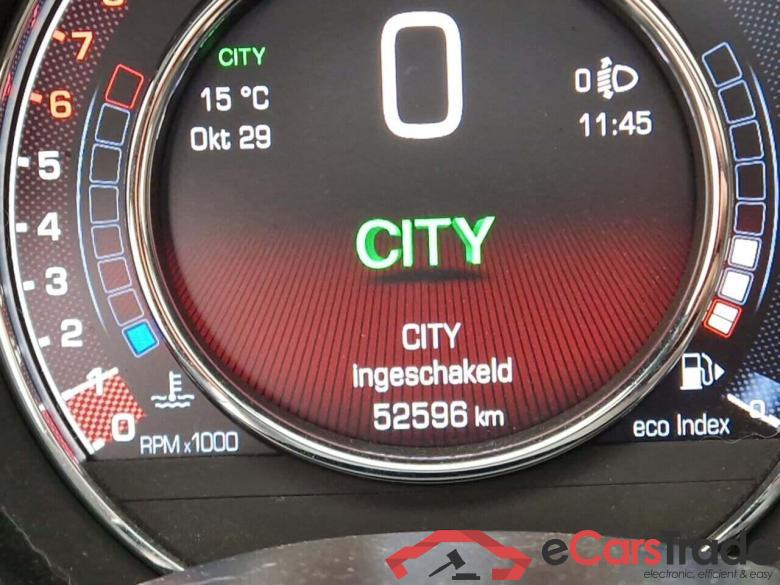 FIAT 500 1.0 Hybr. Rockstar #4